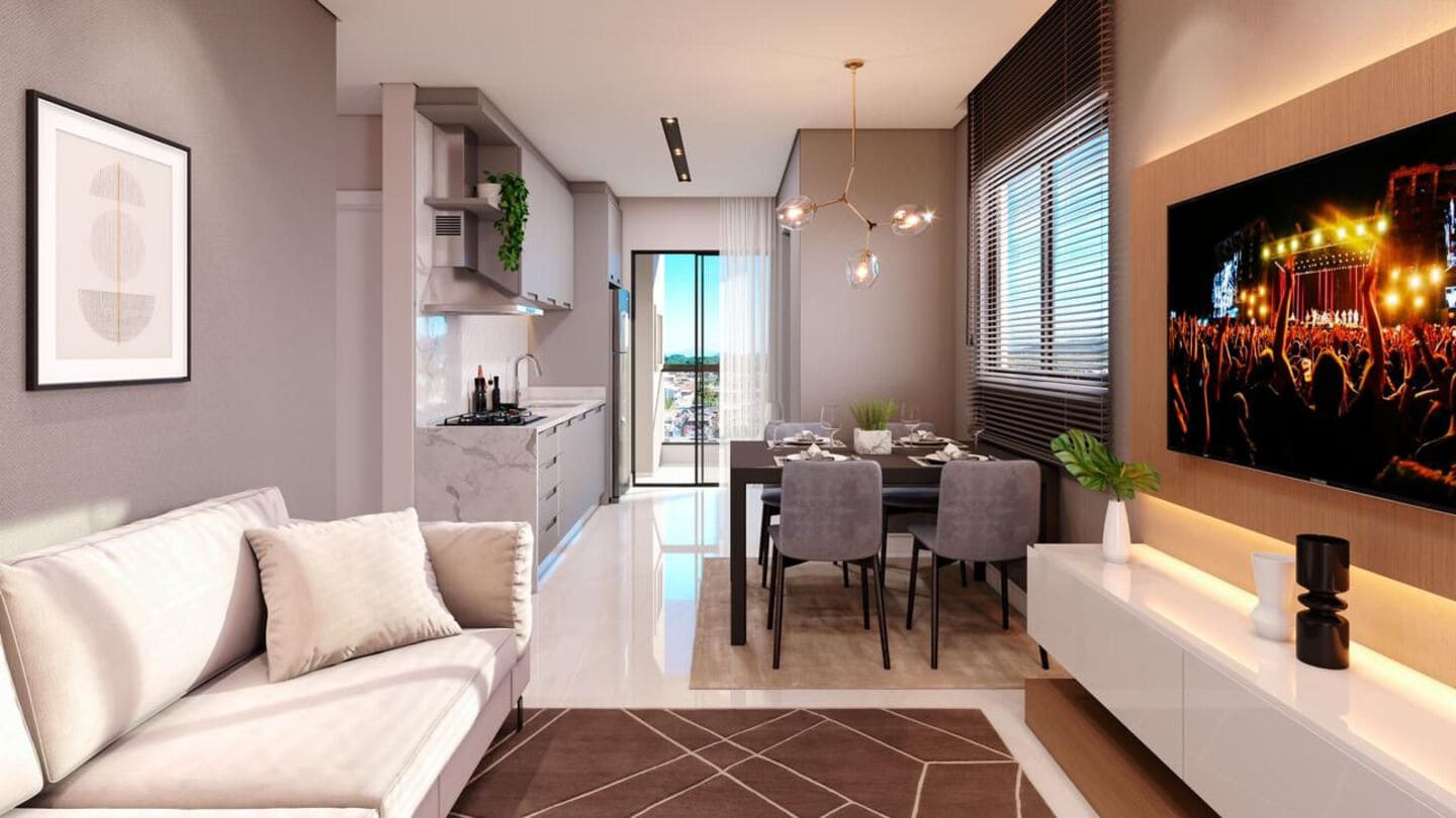 Render 2 do Felicità Residence em Porto Belo SC