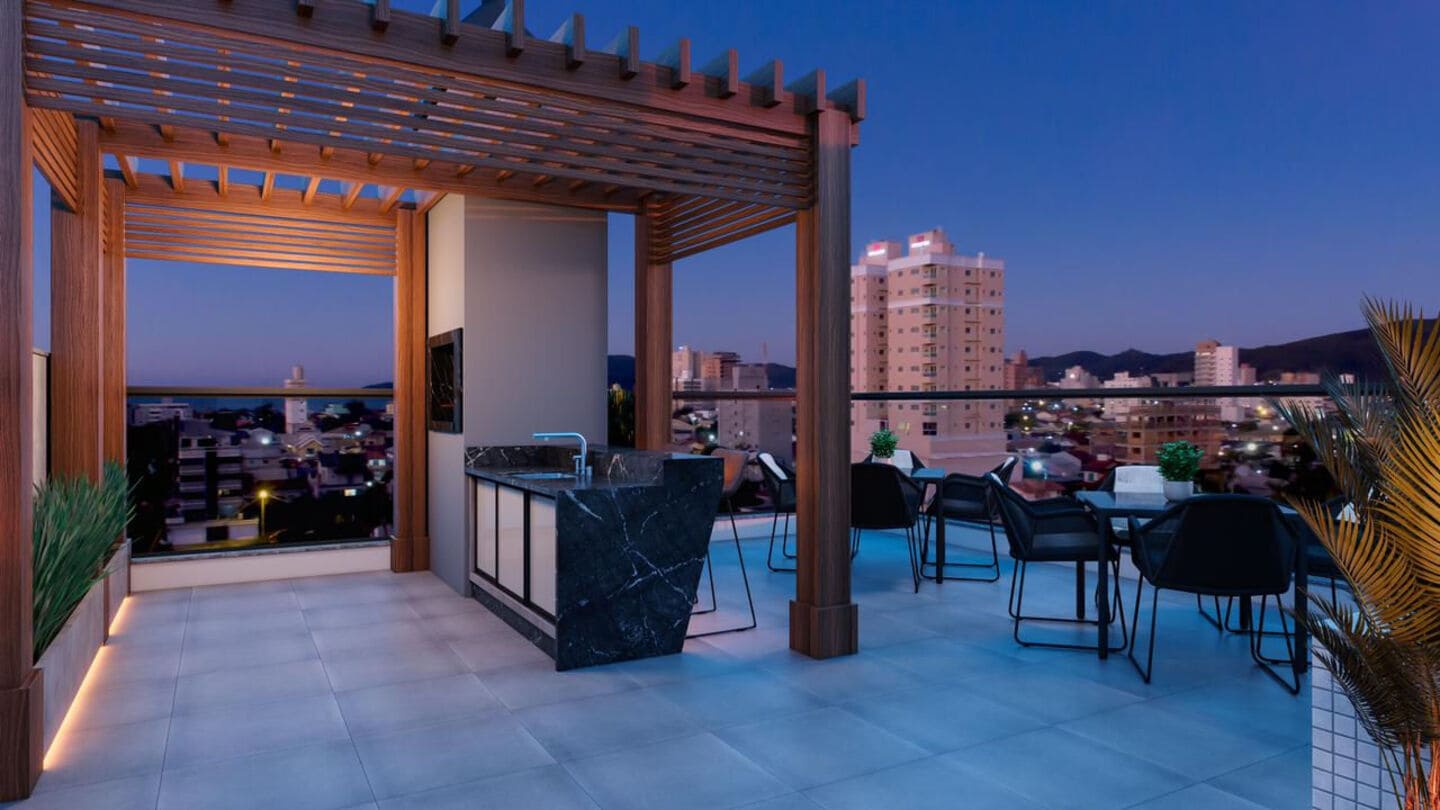 Render 1 do Felicità Residence em Porto Belo SC