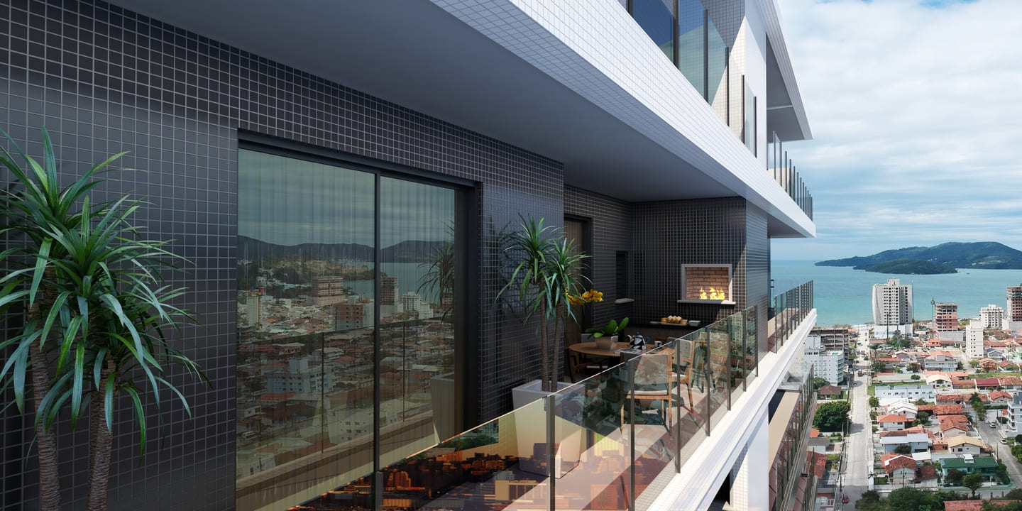 Render 4 do Gigante de Nazaré em Porto Belo SC