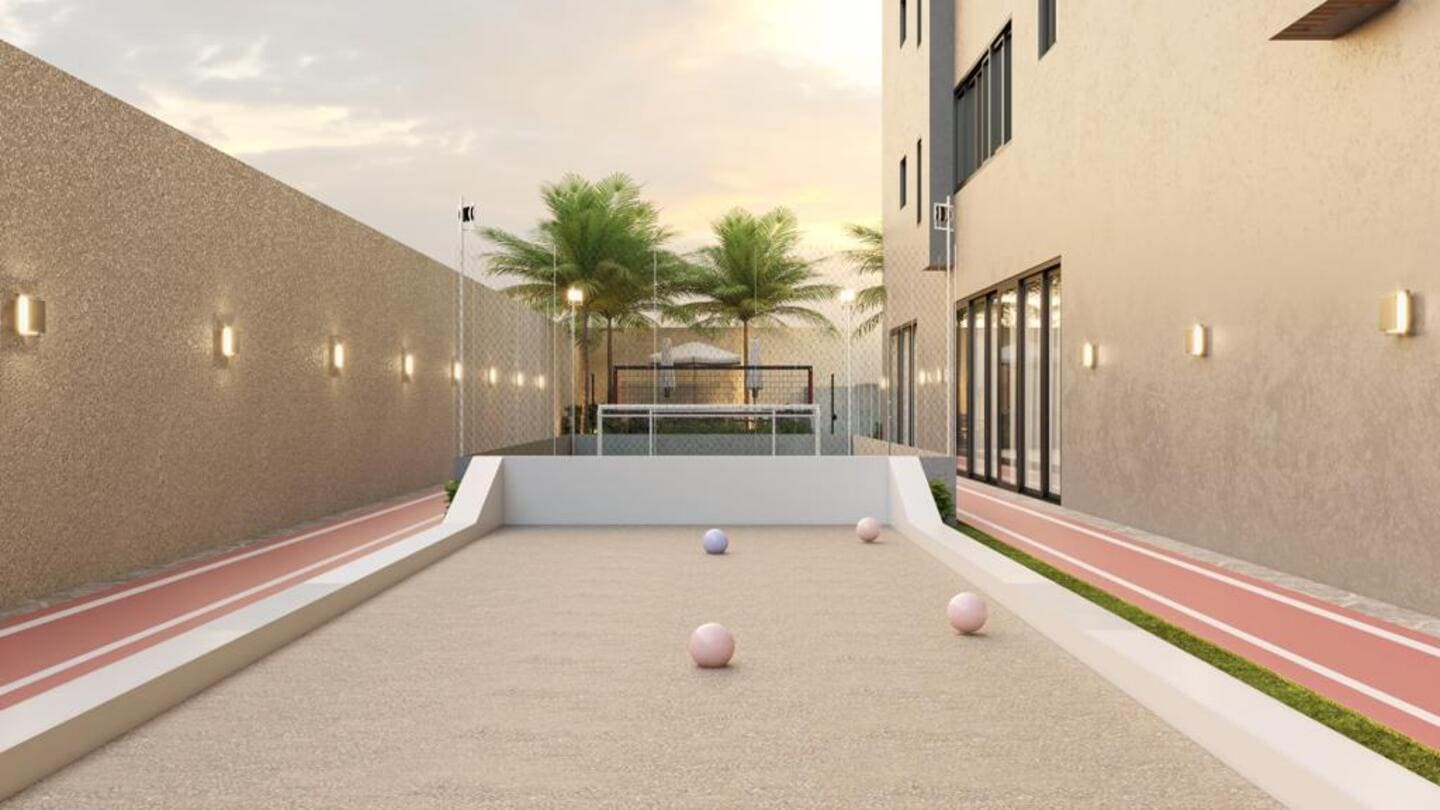 Area de lazer 5 do Gran Park Residence em Porto Belo SC