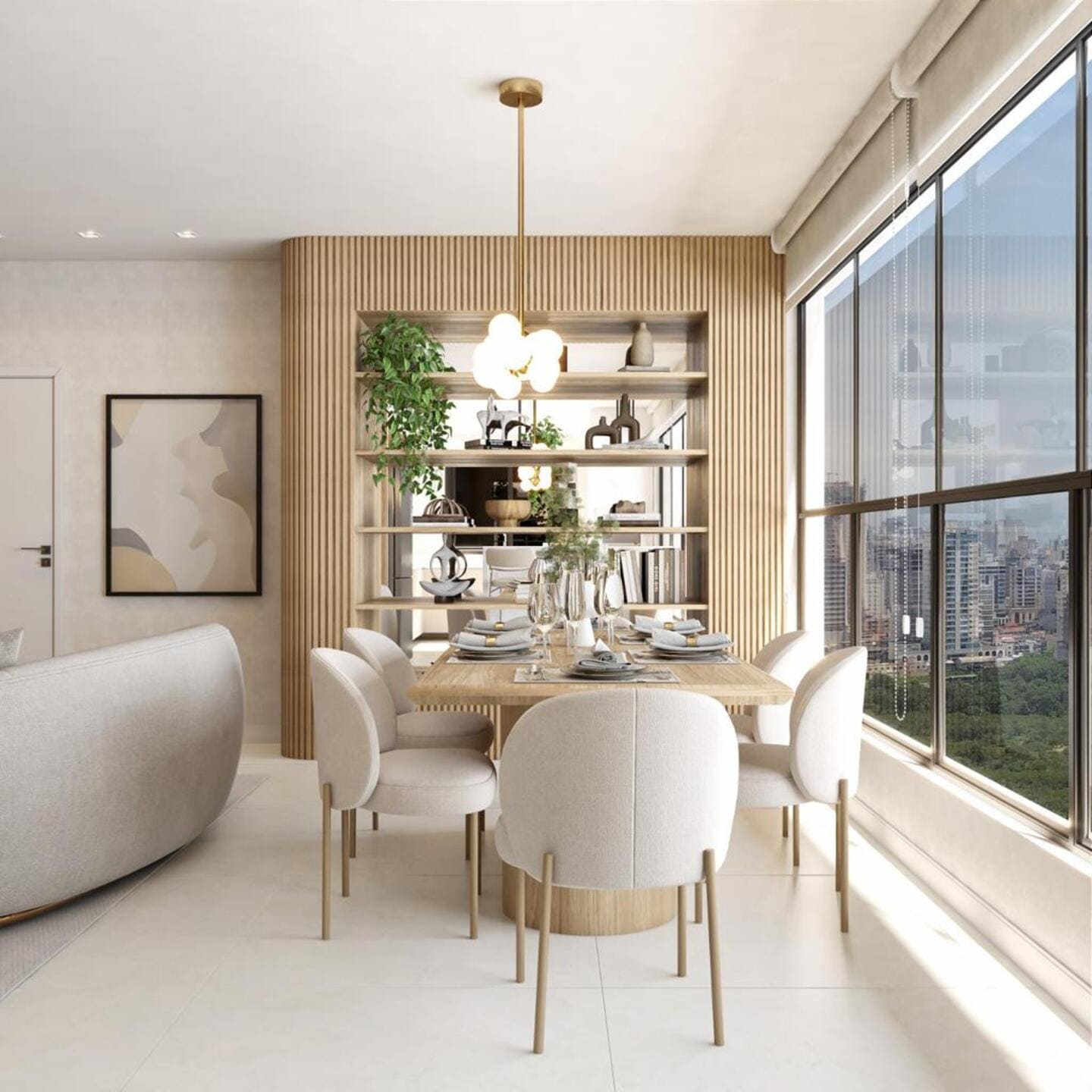 Render 4 do Gran Park Residence em Porto Belo SC