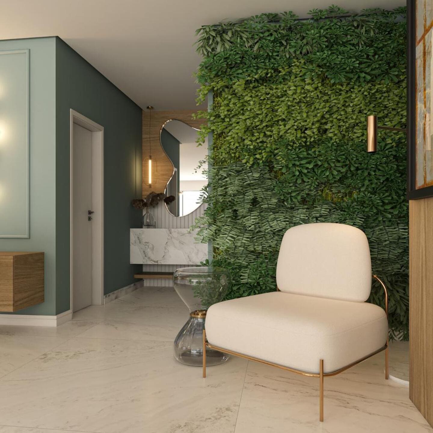 Area de lazer 12 do Gran Park Residence em Porto Belo SC