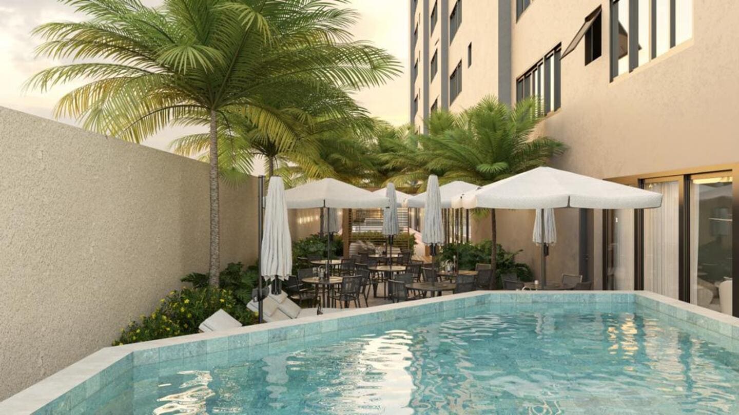 Render 1 do Gran Park Residence em Porto Belo SC