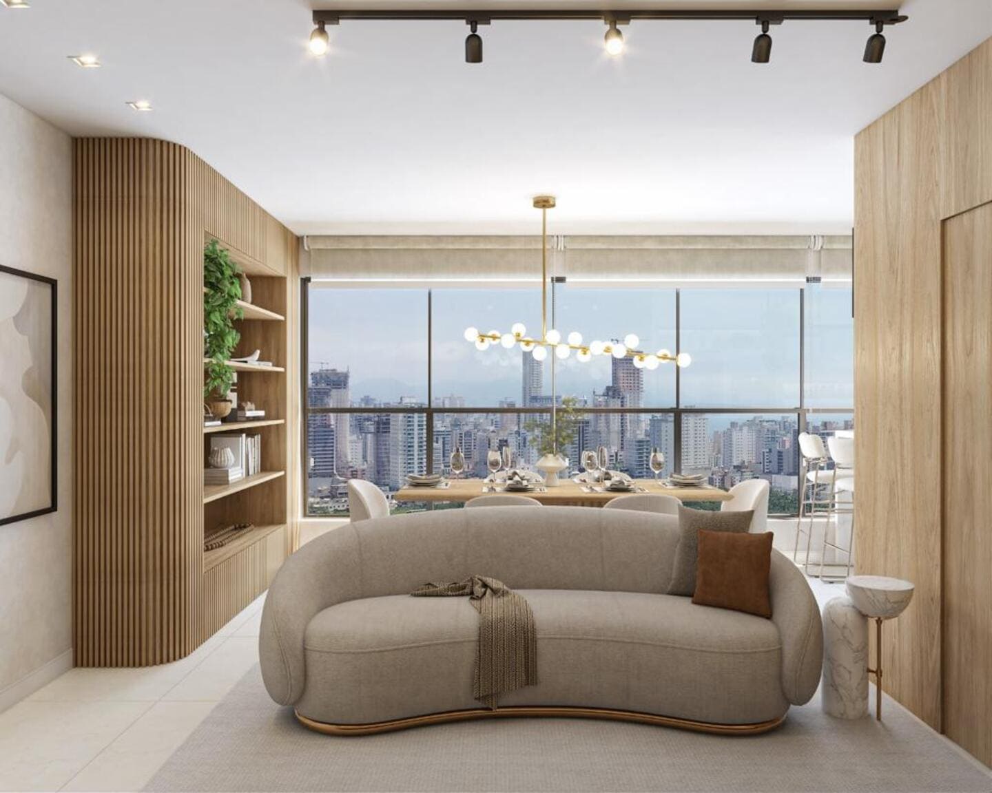 Render 2 do Gran Park Residence em Porto Belo SC
