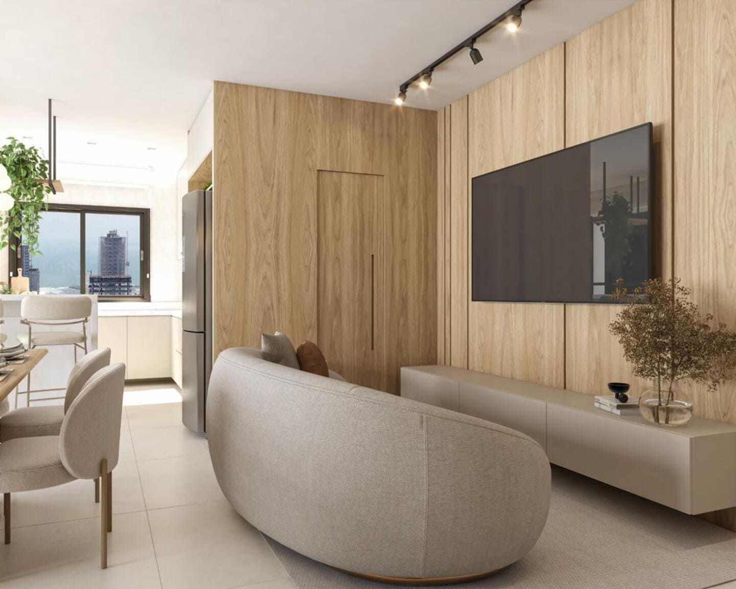 Render 3 do Gran Park Residence em Porto Belo SC