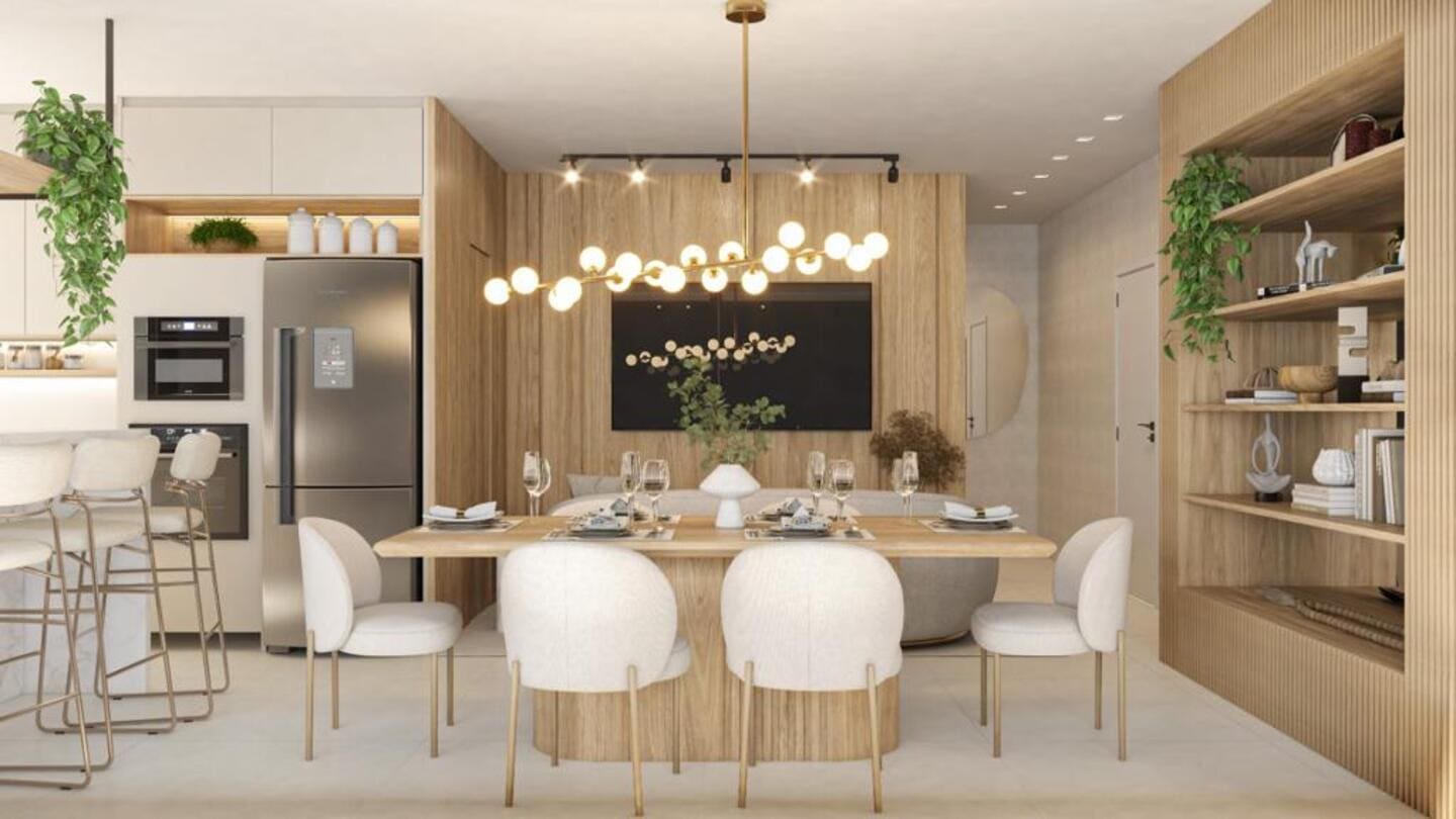 Area de lazer 8 do Gran Park Residence em Porto Belo SC