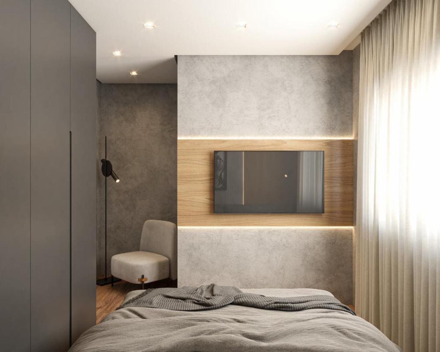 Render 6 do Gran Park Residence em Porto Belo SC