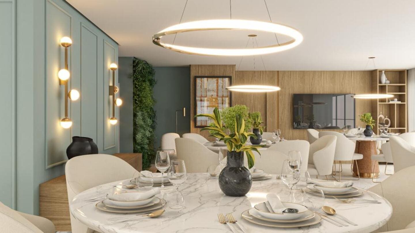 Area de lazer 7 do Gran Park Residence em Porto Belo SC