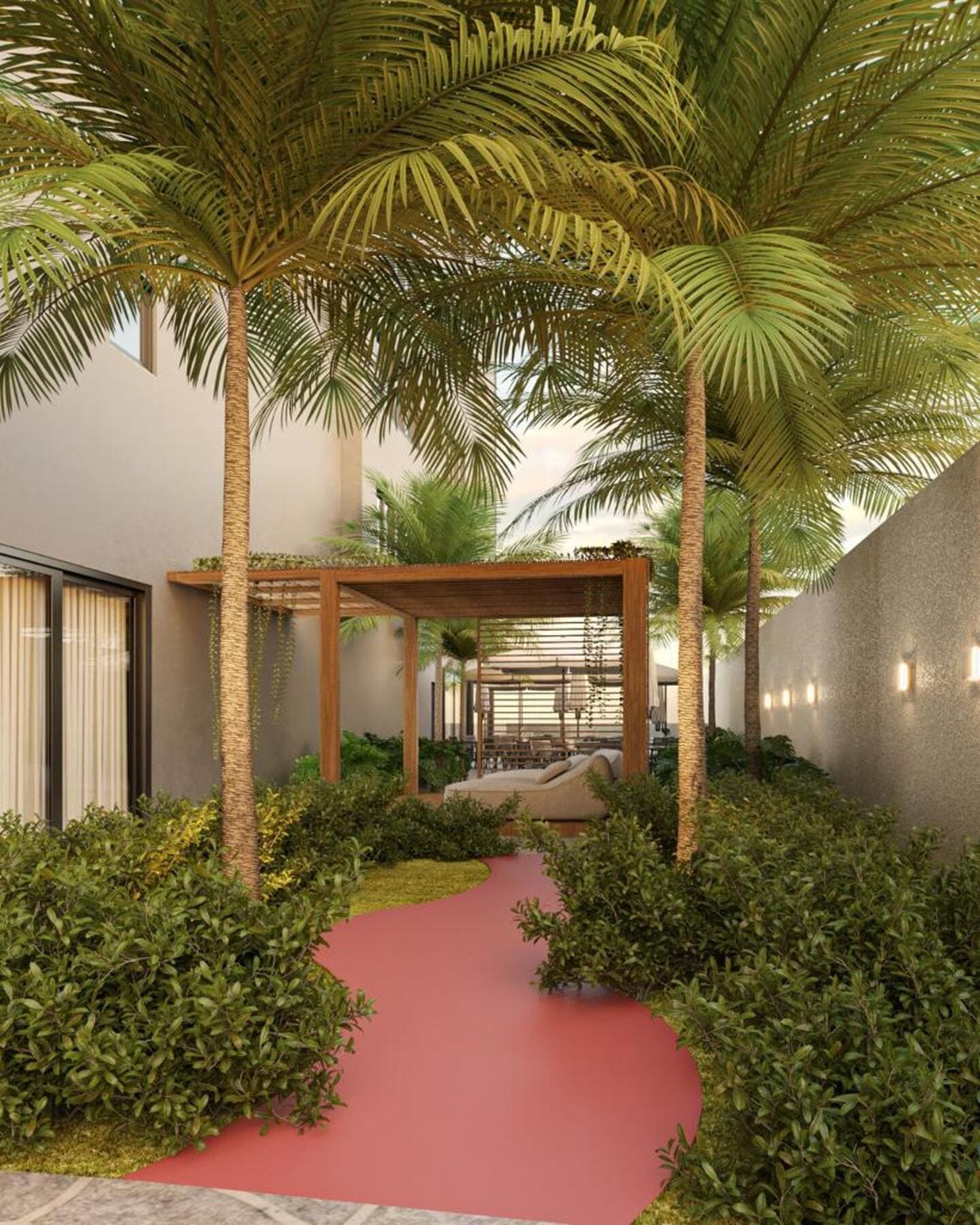 Area de lazer 3 do Gran Park Residence em Porto Belo SC