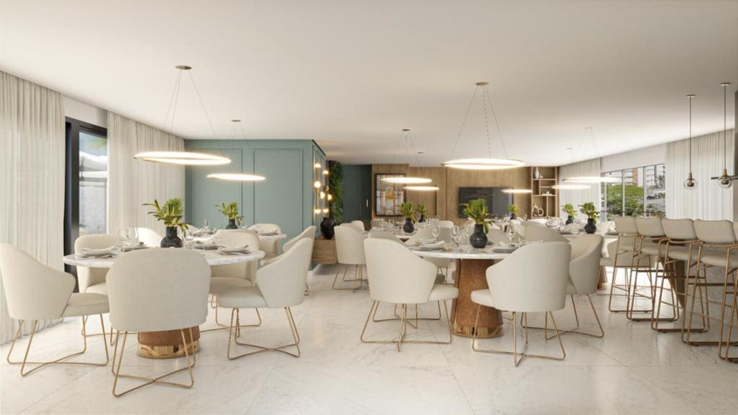 Area de lazer 6 do Gran Park Residence em Porto Belo SC