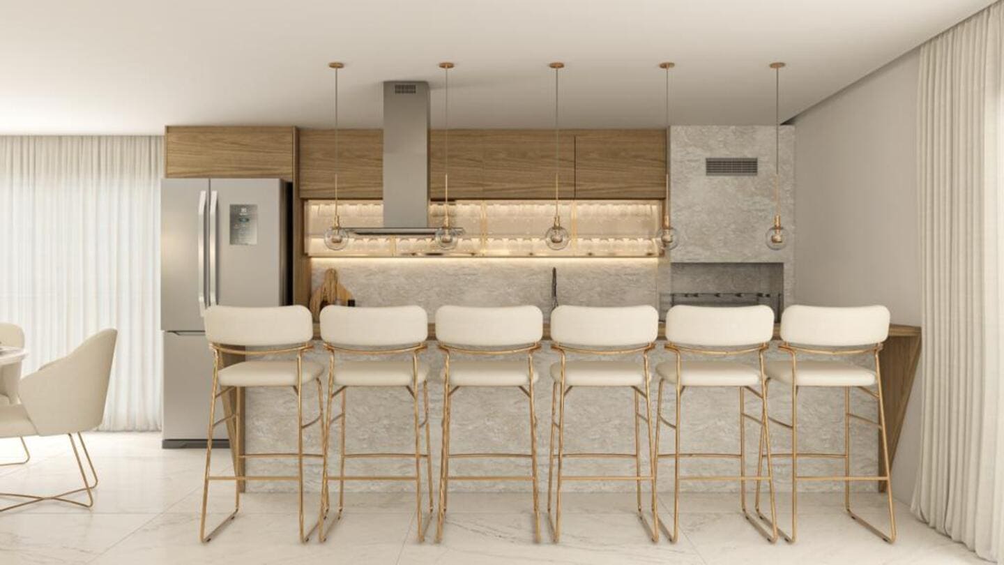 Area de lazer 10 do Gran Park Residence em Porto Belo SC