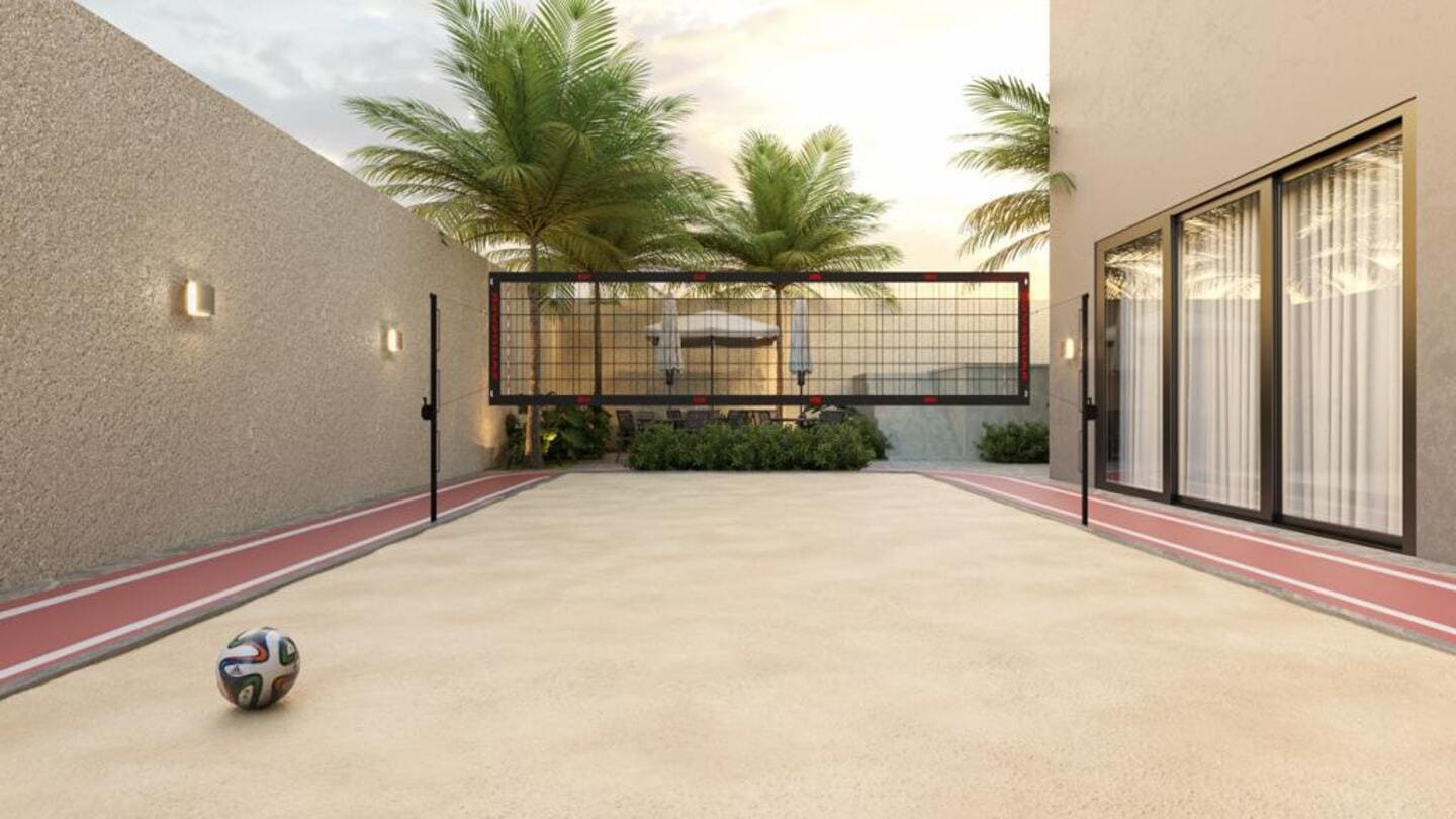 Area de lazer 4 do Gran Park Residence em Porto Belo SC
