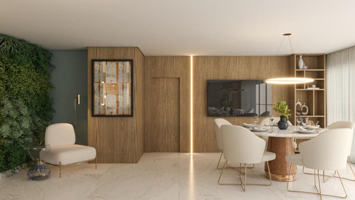Area de lazer 14 do Gran Park Residence em Porto Belo SC