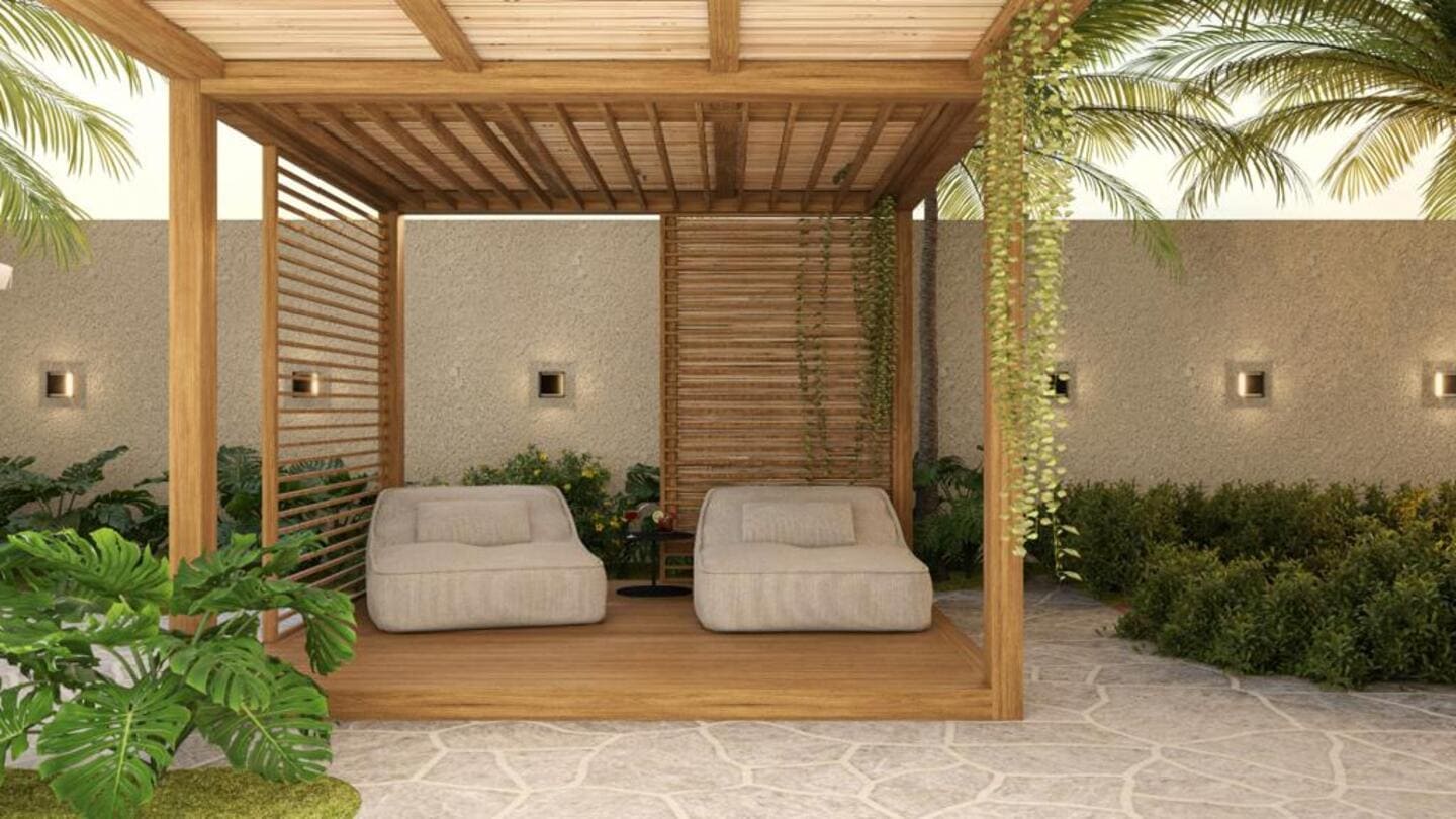 Area de lazer 2 do Gran Park Residence em Porto Belo SC