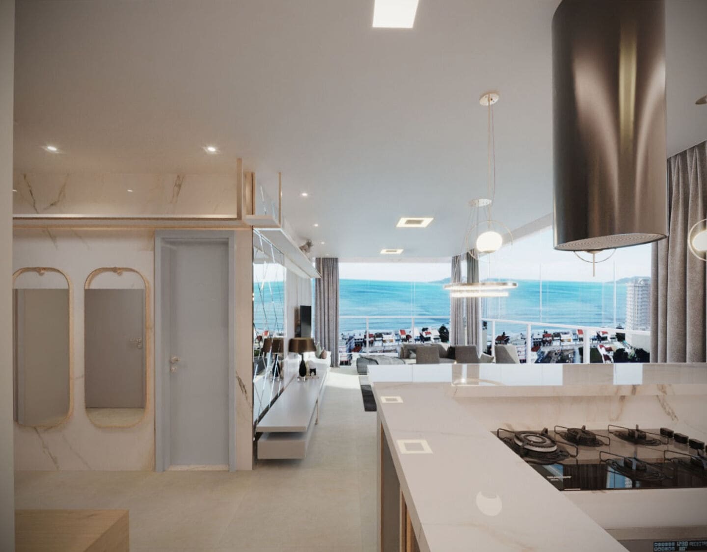 Render 6 do Harmony of the Seas em Porto Belo SC