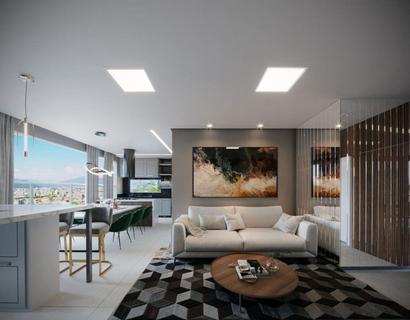 Render 2 do Harmony of the Seas em Porto Belo SC