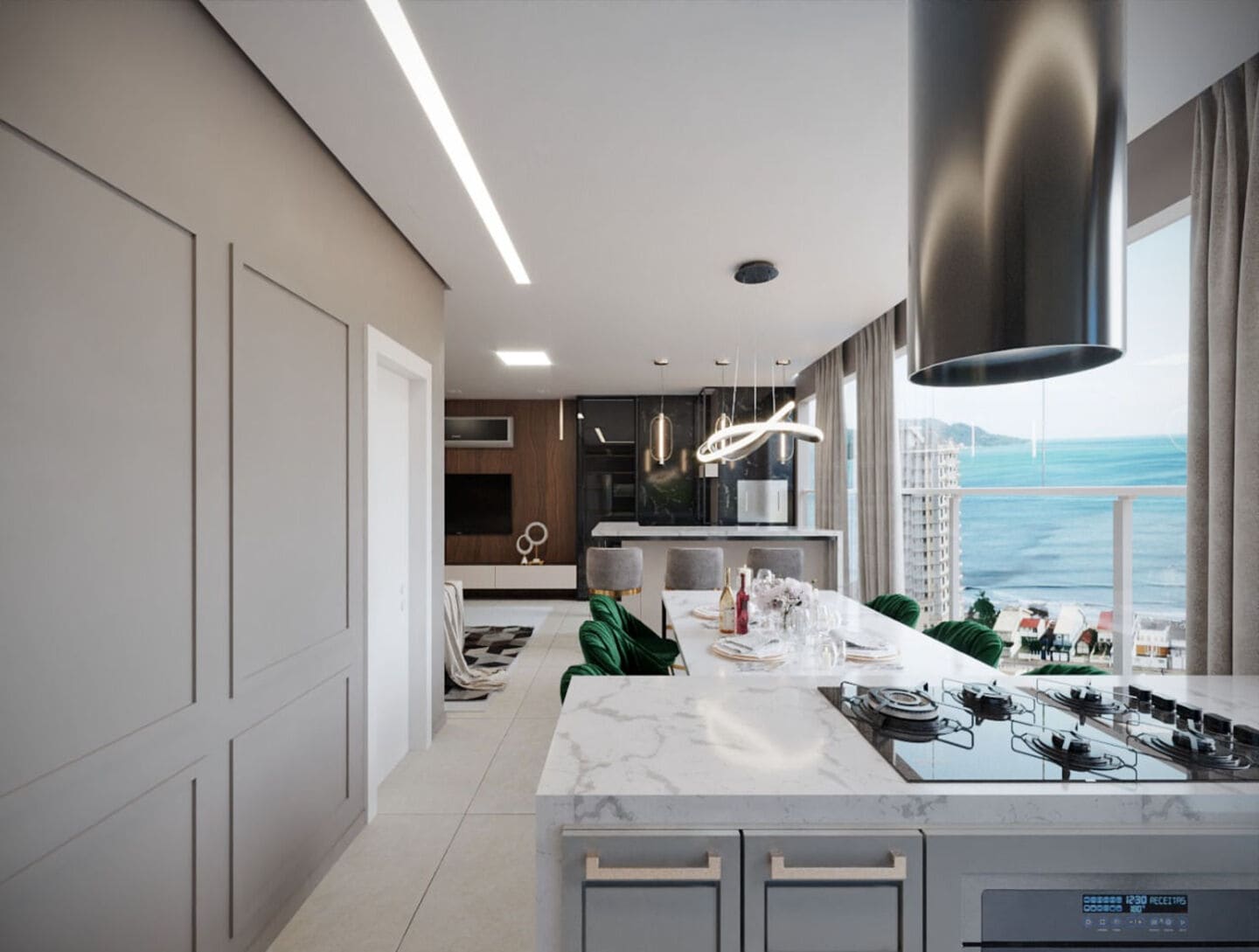 Render 7 do Harmony of the Seas em Porto Belo SC