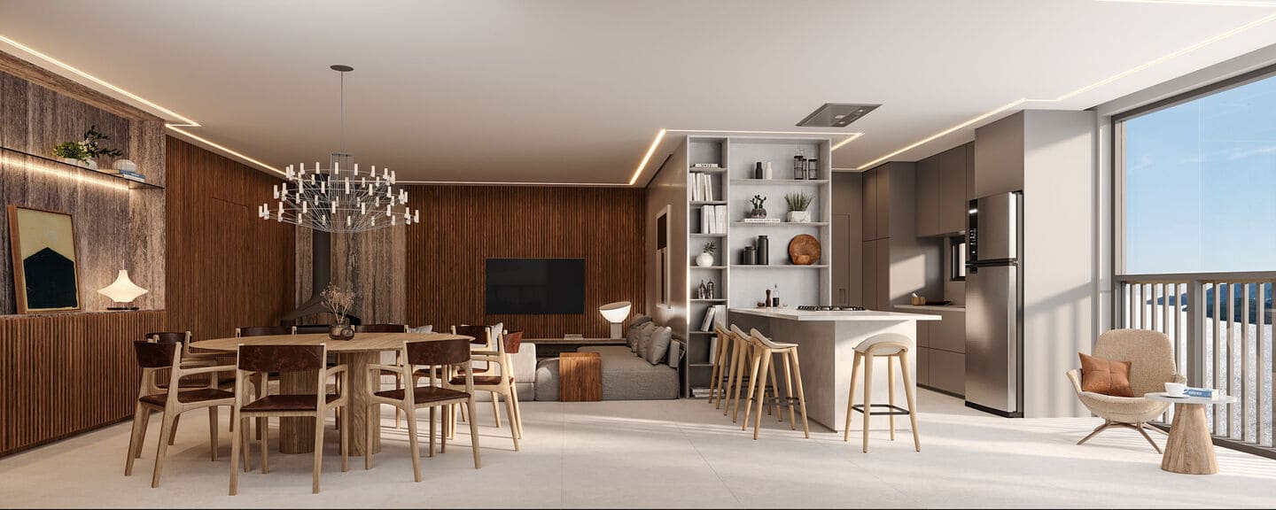 Render 6 do Hera Phacz Home em Porto Belo SC
