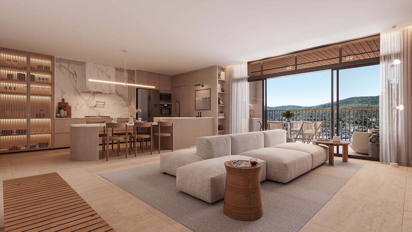 Render 2 do Hera Phacz Home em Porto Belo SC