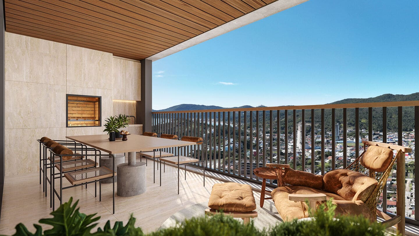 Render 7 do Hera Phacz Home em Porto Belo SC