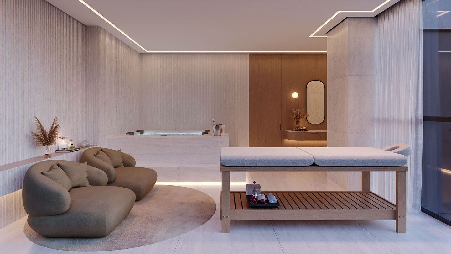 Area de lazer 8 do Hera Phacz Home em Porto Belo SC