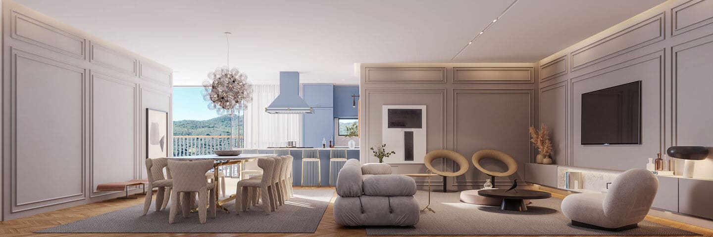 Render 5 do Hera Phacz Home em Porto Belo SC