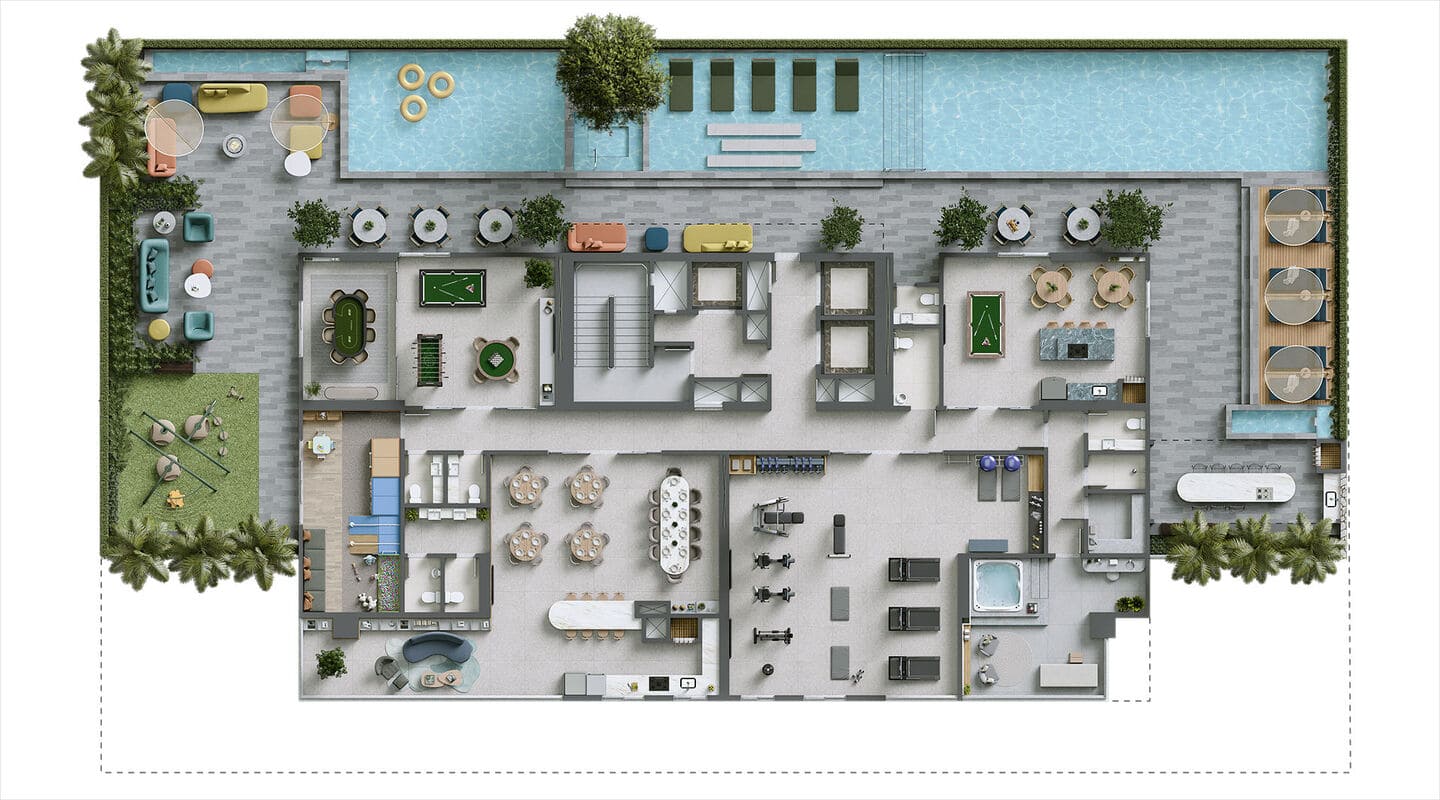 Planta 6 do Hera Phacz Home em Porto Belo SC