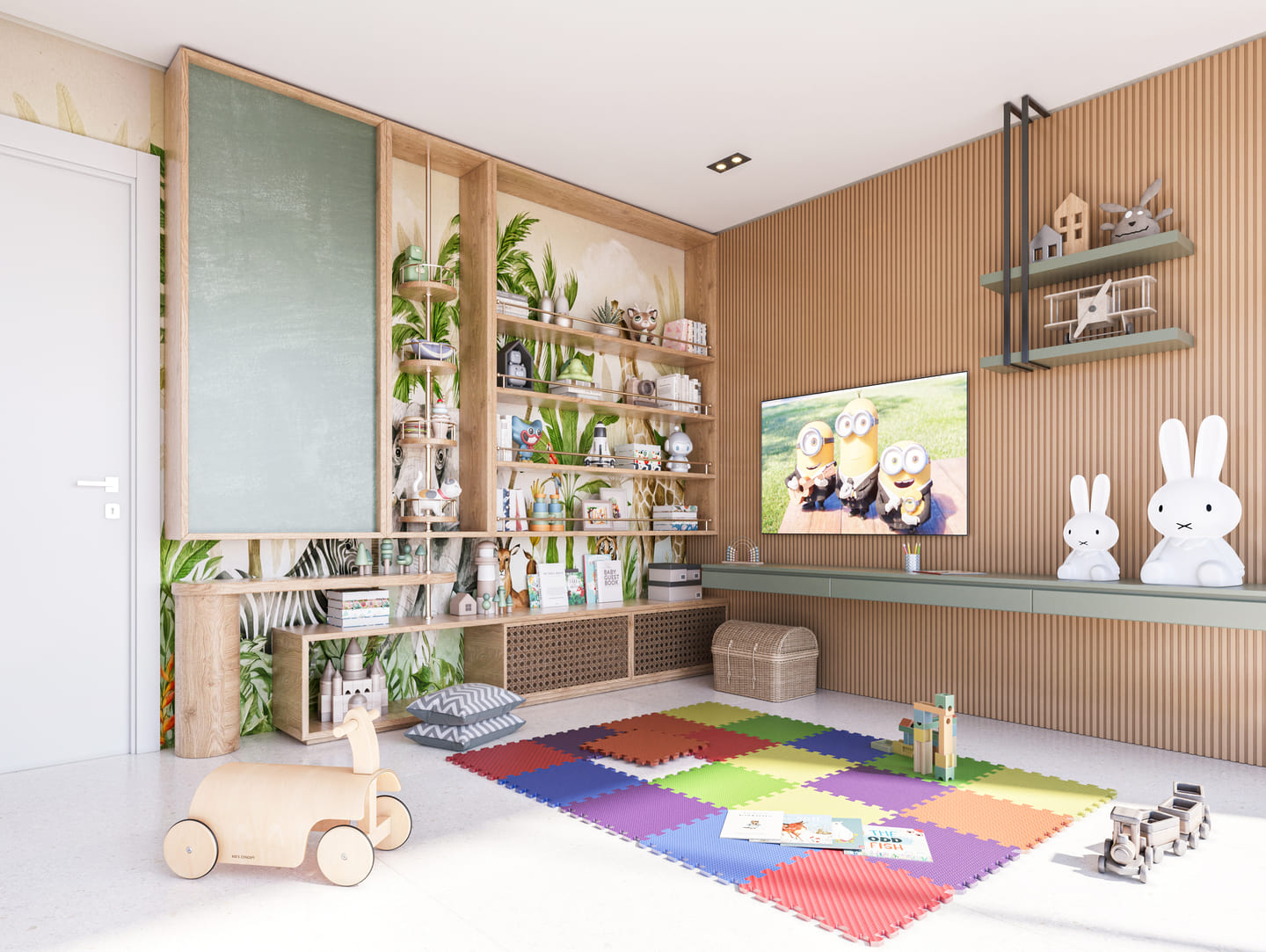 Render 10 do IVY Residence em Porto Belo SC