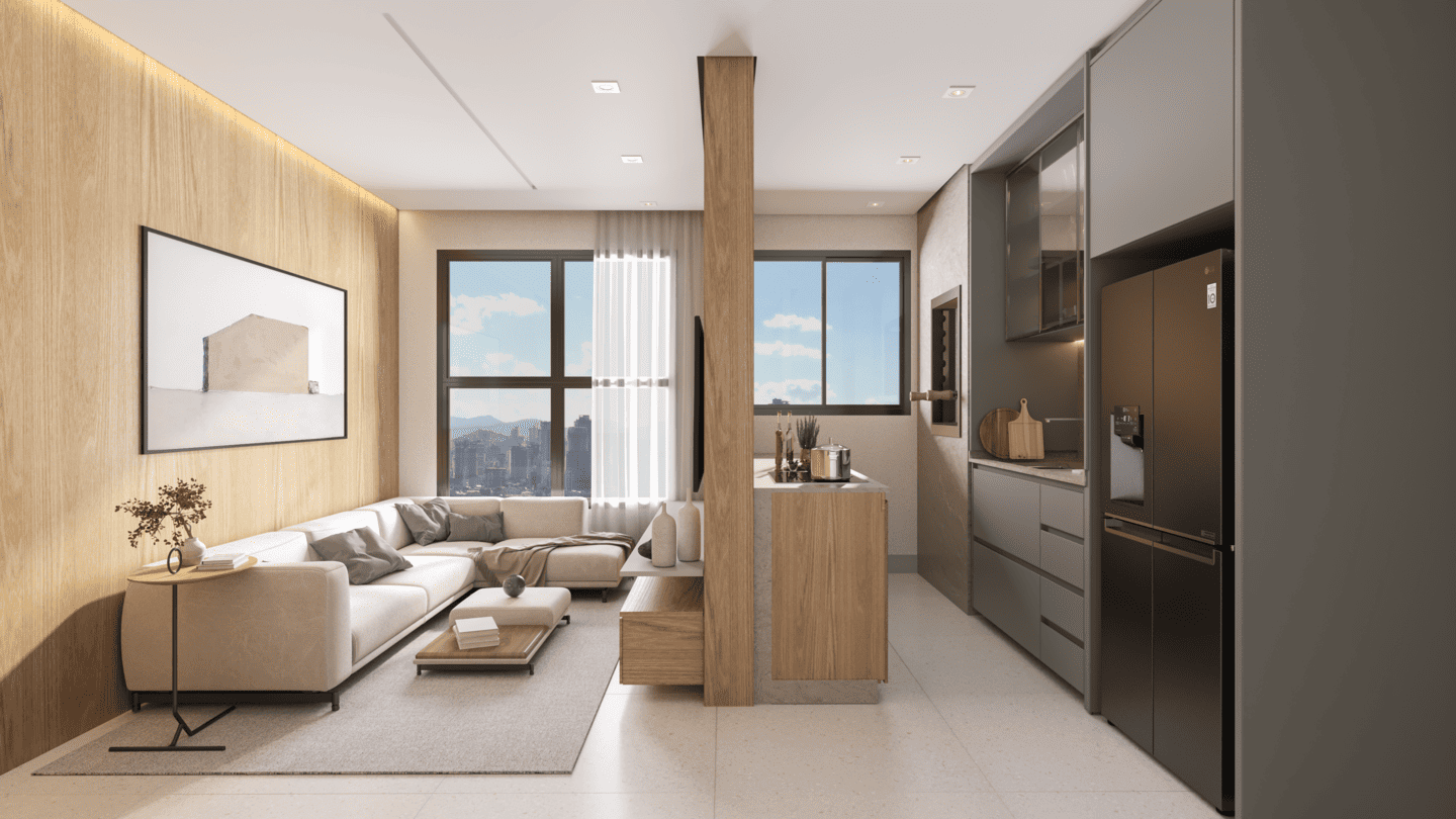 Render 4 do IVY Residence em Porto Belo SC