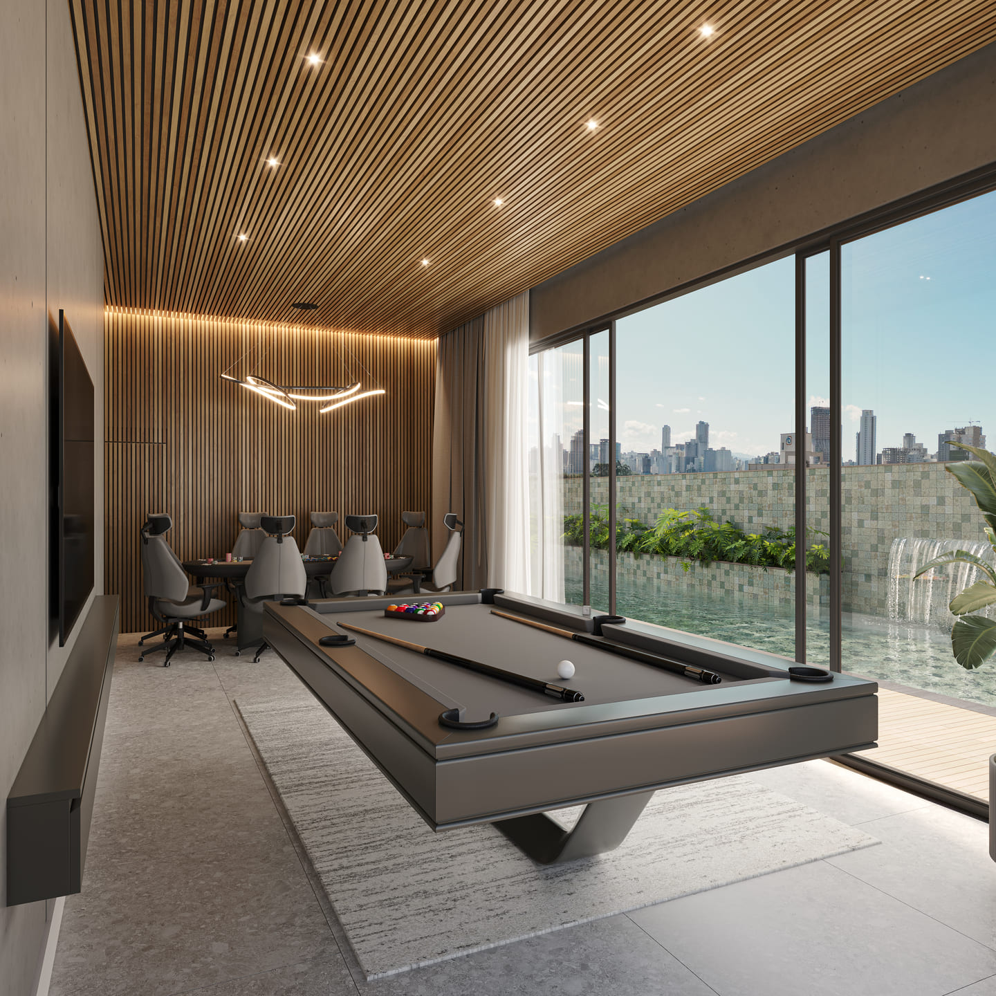 Render 8 do IVY Residence em Porto Belo SC