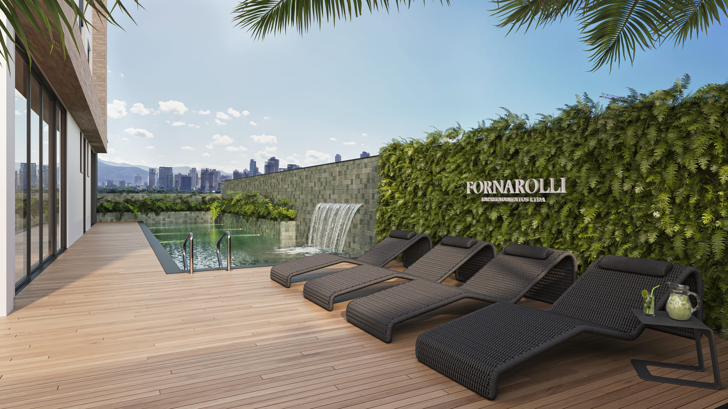 Render 6 do IVY Residence em Porto Belo SC