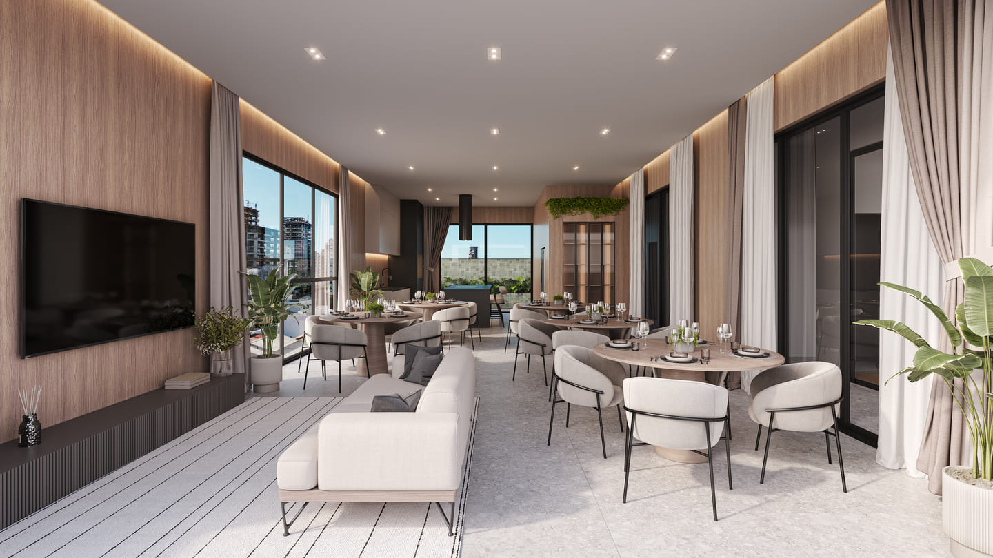 Render 7 do IVY Residence em Porto Belo SC