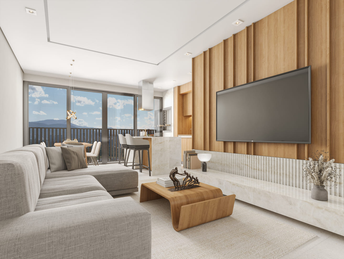 Render 3 do IVY Residence em Porto Belo SC
