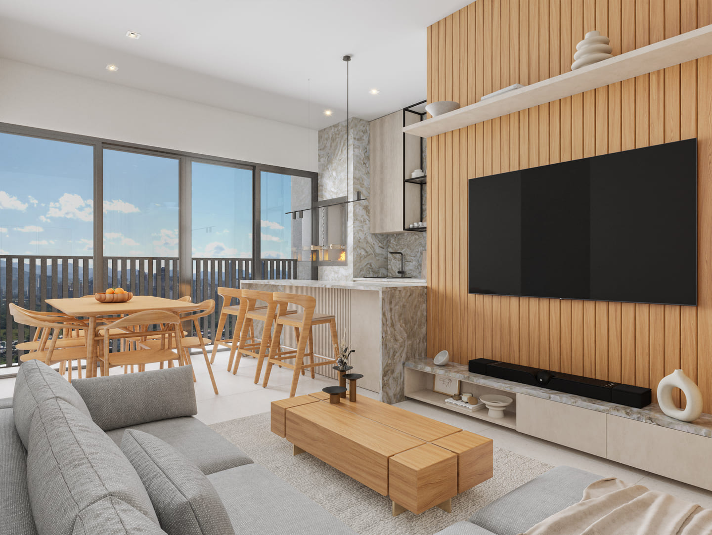 Render 2 do IVY Residence em Porto Belo SC
