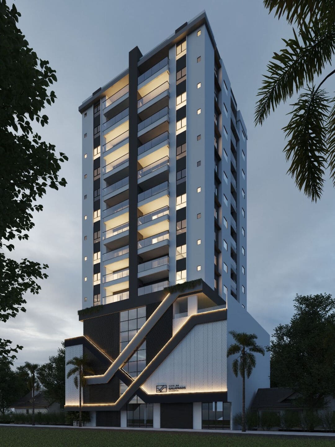Ilha de Galápagos Residencial — Empreendimento em Porto Belo SC