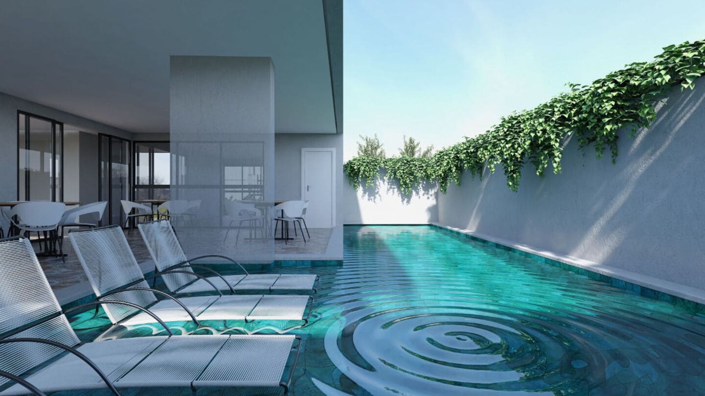 Render 1 do Ilha de Galápagos Residencial em Porto Belo SC