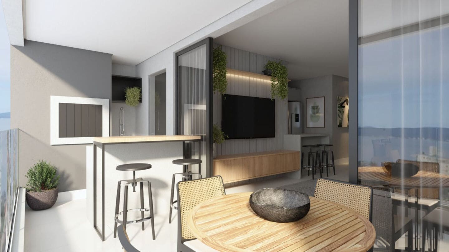 Render 4 do Ilha de Galápagos Residencial em Porto Belo SC