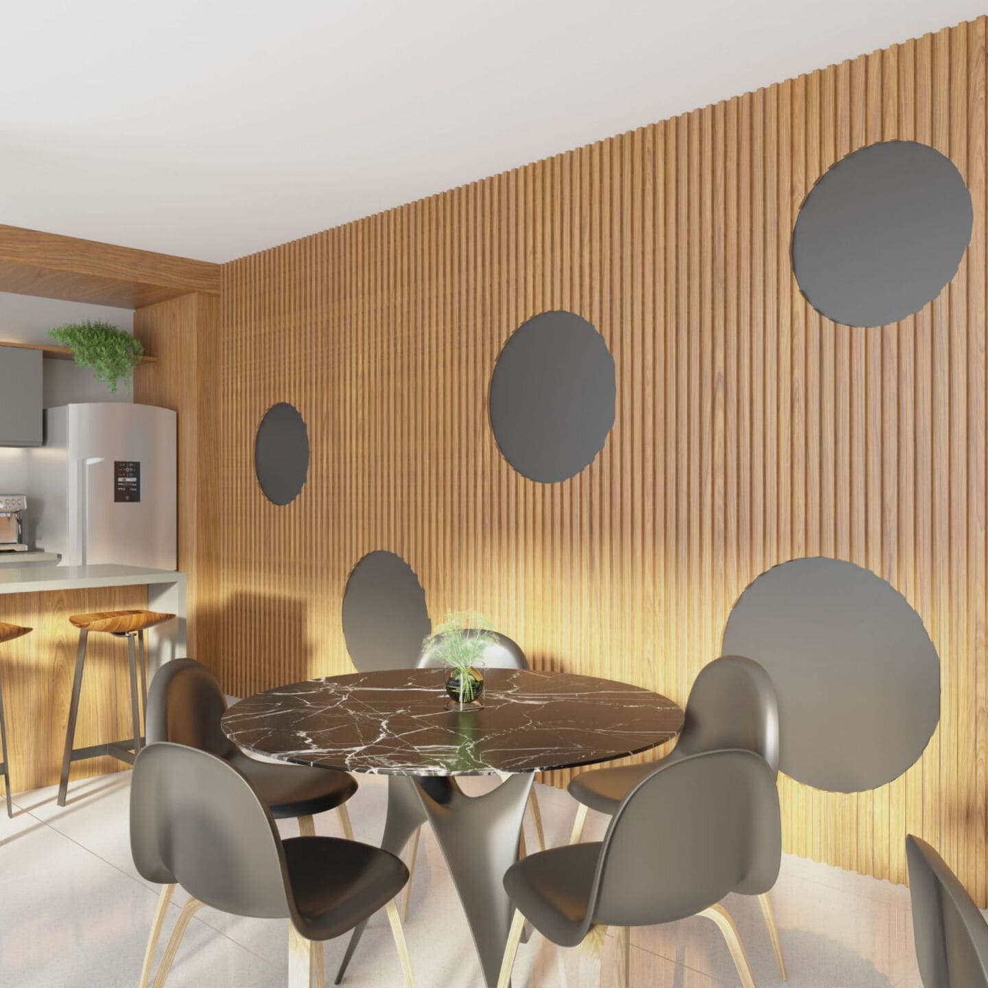 Render 14 do Ilha de Galápagos Residencial em Porto Belo SC