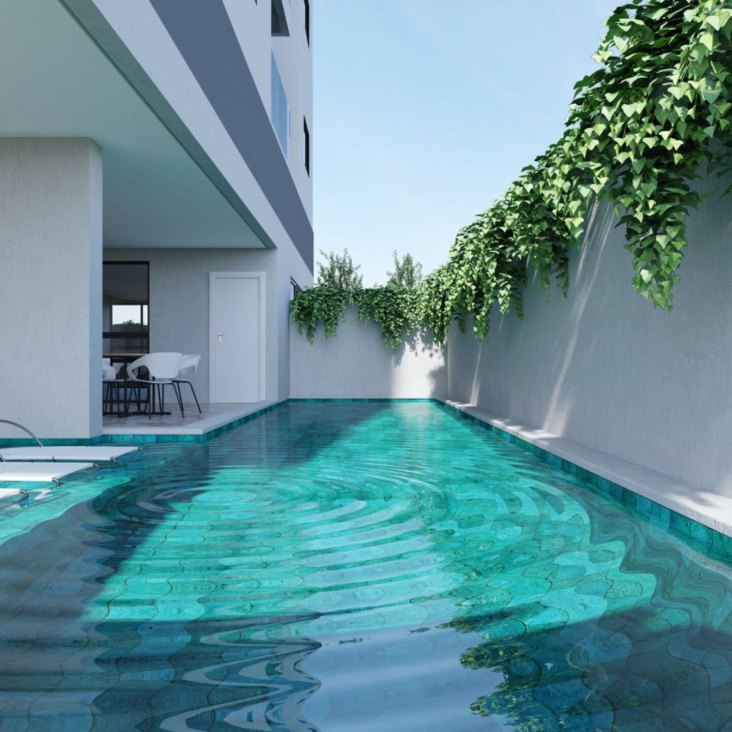 Render 8 do Ilha de Galápagos Residencial em Porto Belo SC