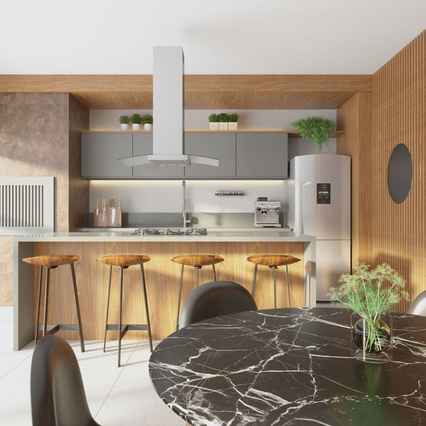 Render 13 do Ilha de Galápagos Residencial em Porto Belo SC