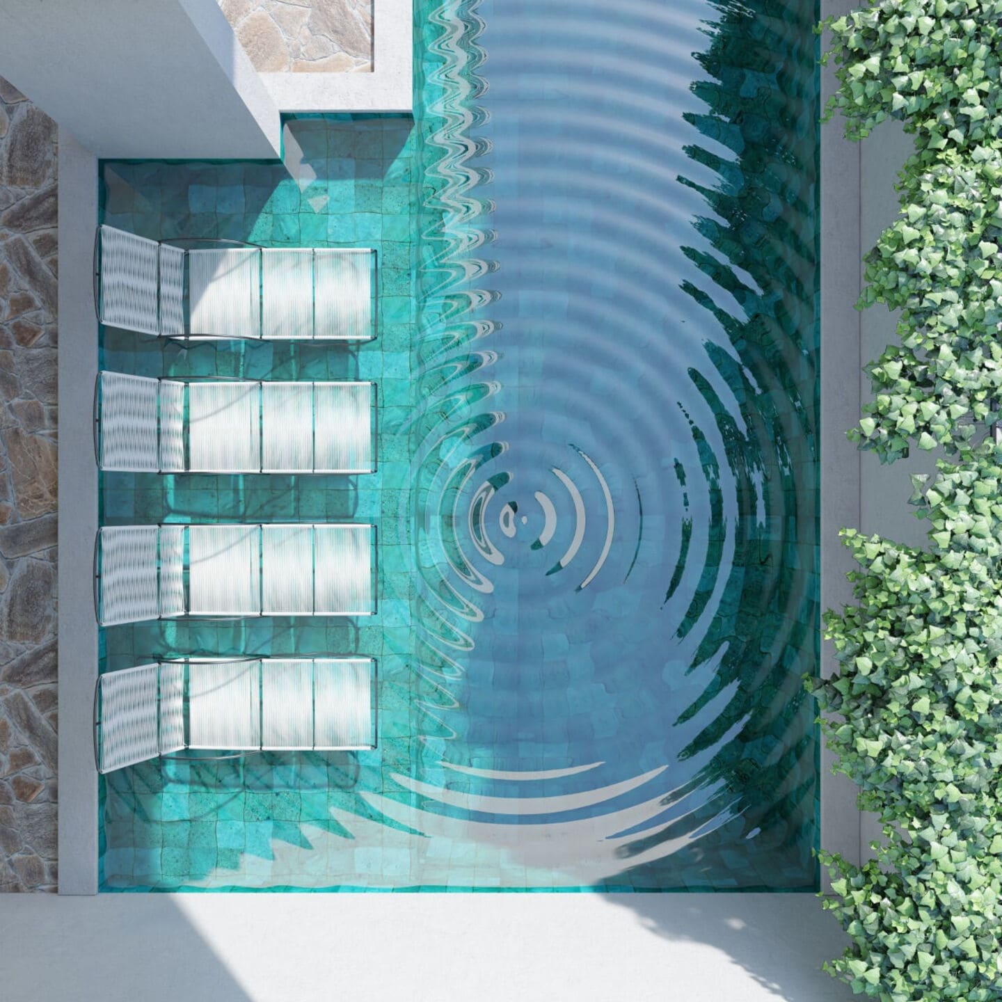 Render 9 do Ilha de Galápagos Residencial em Porto Belo SC