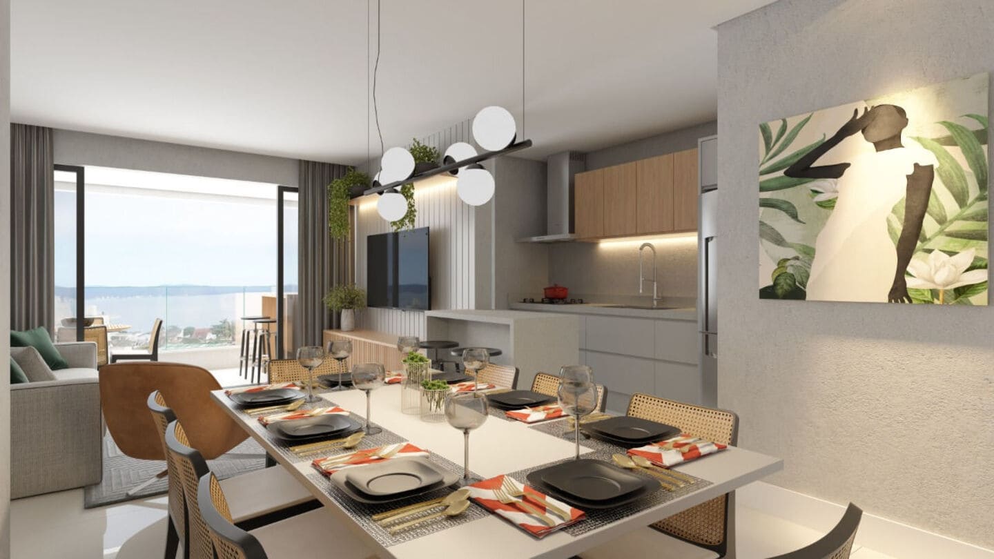 Render 5 do Ilha de Galápagos Residencial em Porto Belo SC
