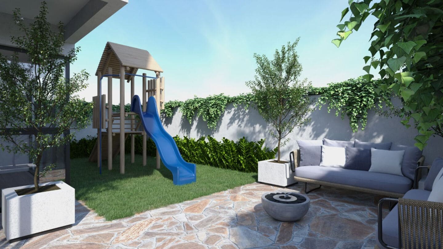Render 12 do Ilha de Galápagos Residencial em Porto Belo SC