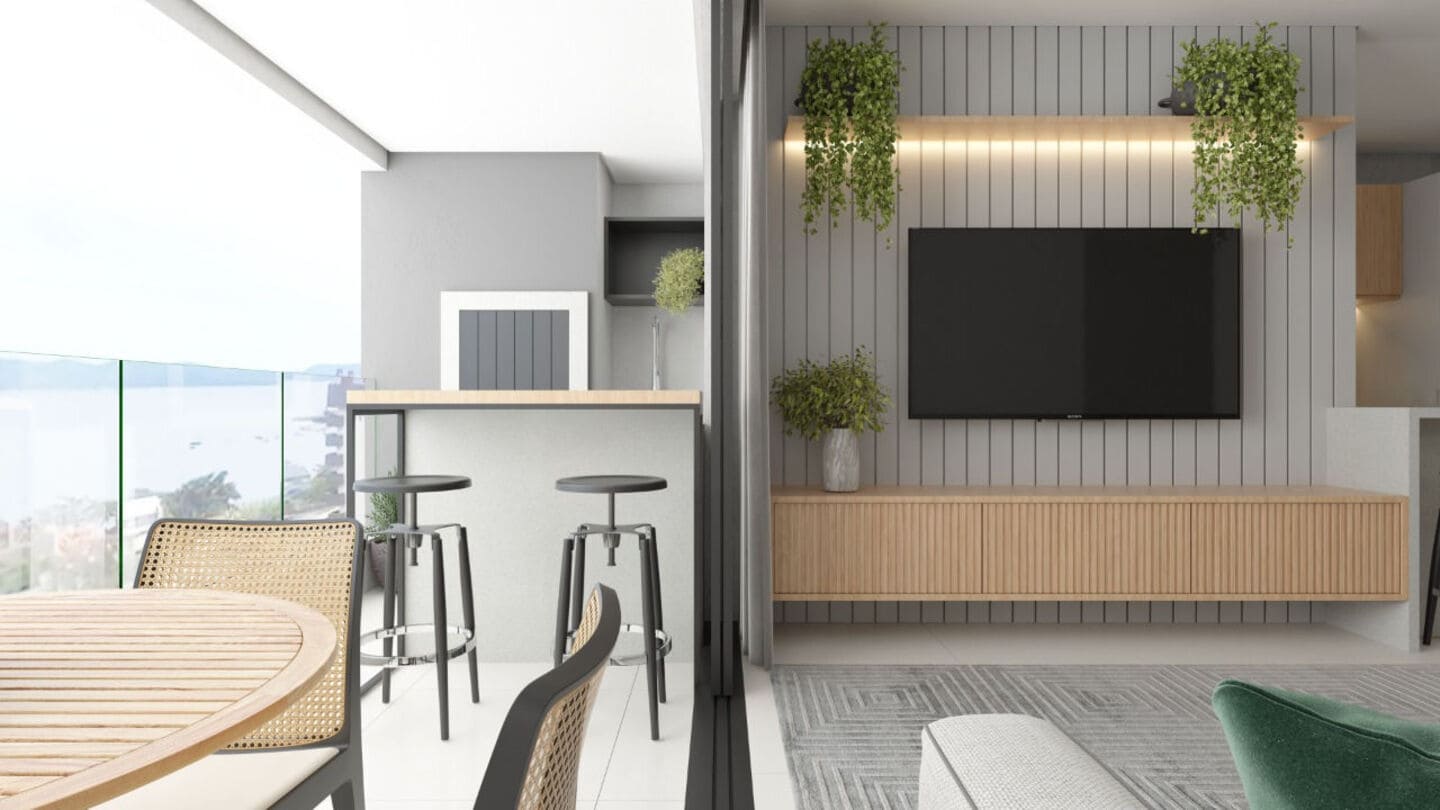 Render 2 do Ilha de Galápagos Residencial em Porto Belo SC