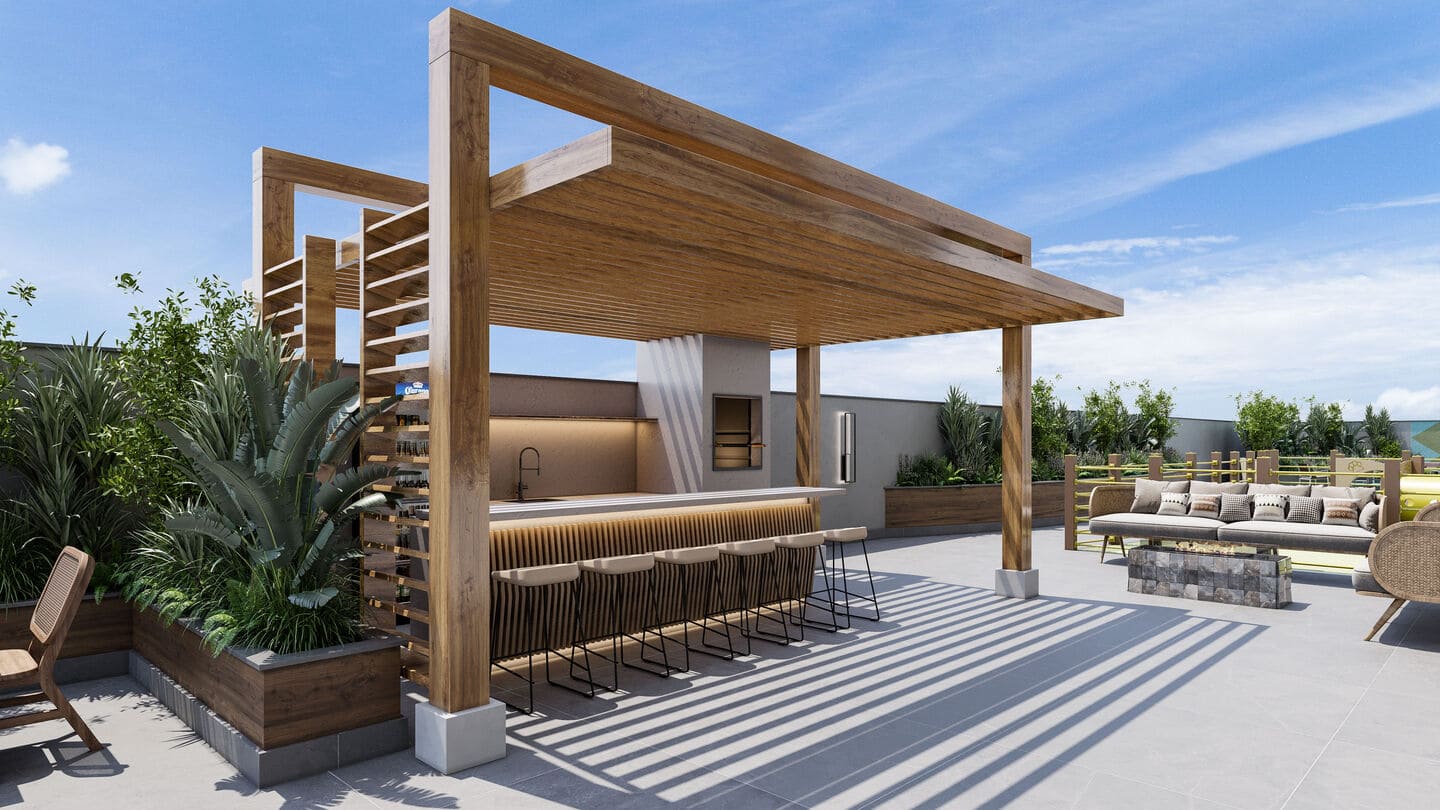 Render 7 do Ilha de Sardenha Residencial em Porto Belo SC