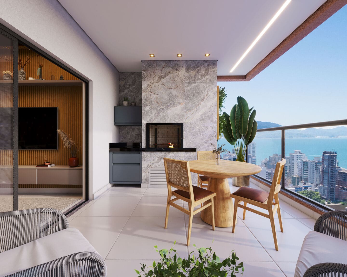 Render 4 do Ilha de Sardenha Residencial em Porto Belo SC