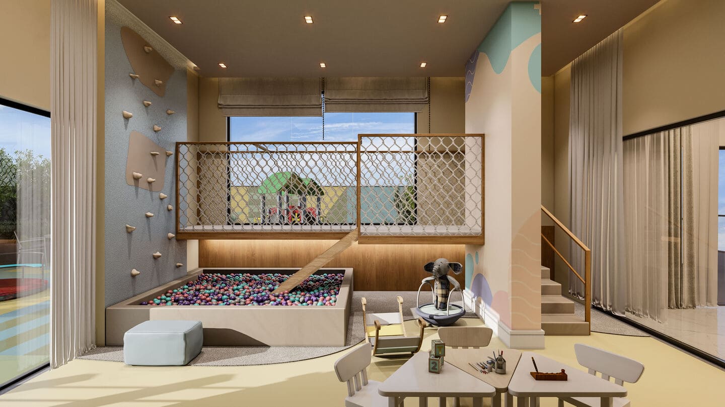 Render 11 do Ilha de Sardenha Residencial em Porto Belo SC