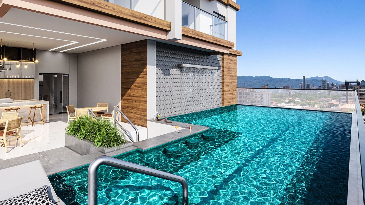Render 1 do Ilha de Sardenha Residencial em Porto Belo SC