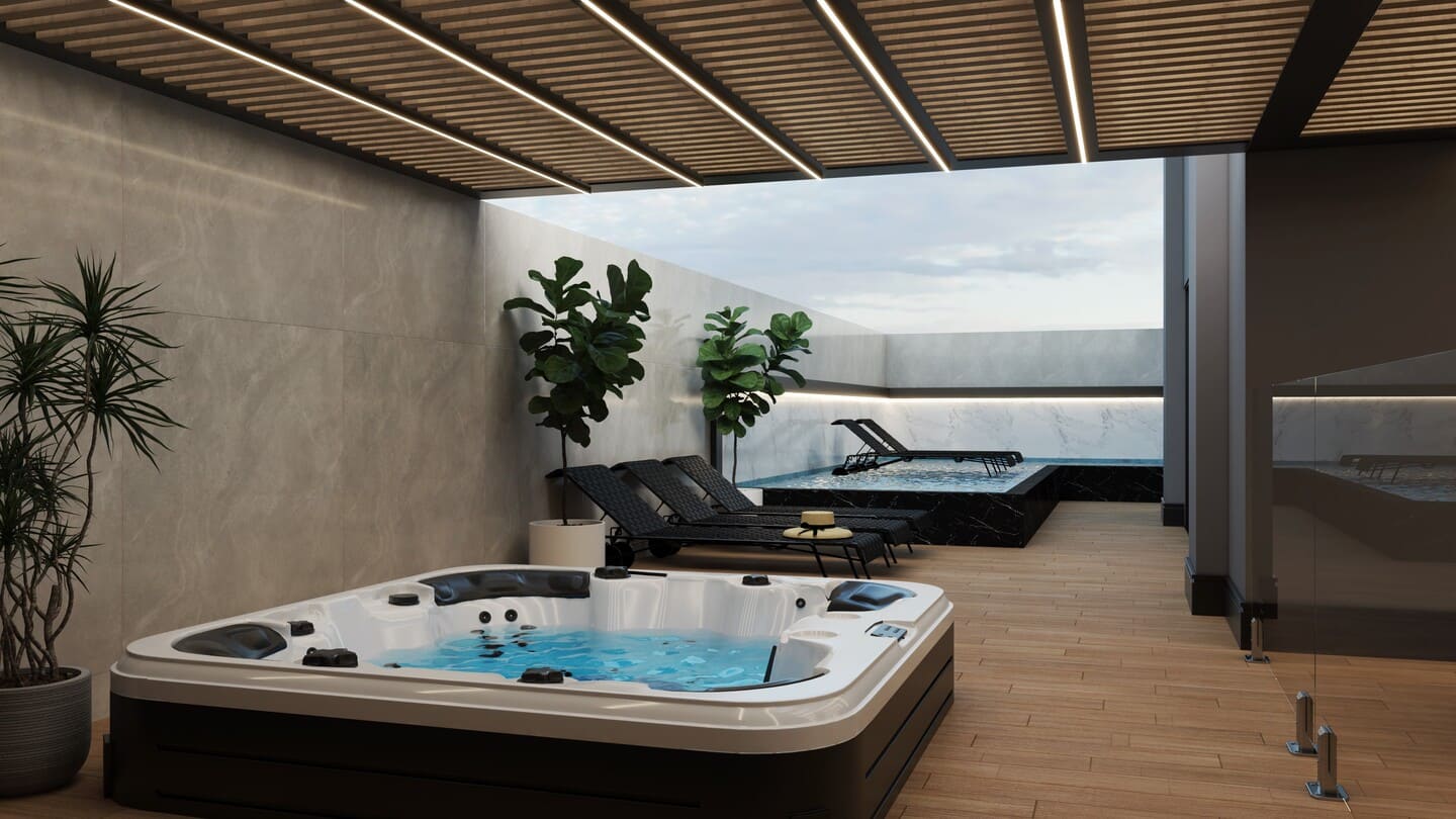 Render 1 do Iluminato Residence em Porto Belo SC