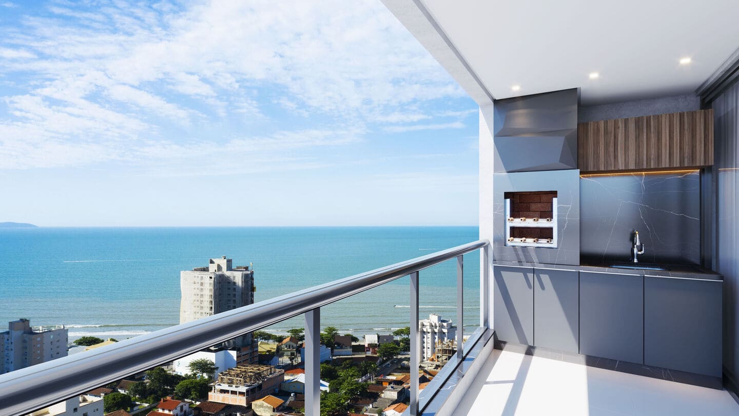 Render 3 do Imperador em Porto Belo SC